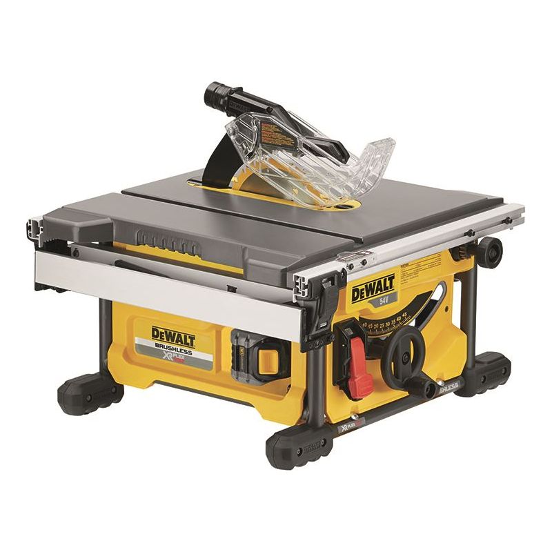 Dewalt Power Tools DCS7485T2 XR FlexVolt Table Saw 54V 2 x 2.0Ah Li-ion DeWALT Power Tools - RockBottom Northampton