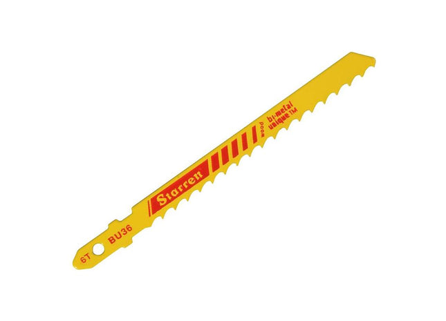 Starrett BU36-5 Wood Cutting Jigsaw Blades Pack of 5 Starrett - RockBottom Nothampton