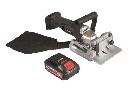 Trend T18S/BJK1 Biscuit Jointer 18V 1 x 4.0Ah Li-ion Trend - RockBottom Northampton