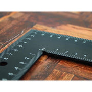 Faithfull Black Steel Roofing Square 400 x 600mm (16 x 24in) Faithfull - RockBottom Northampton