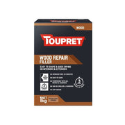 Toupret Wood Repair Filler Natural Wood 1kg Toupret - RockBottom Northampton