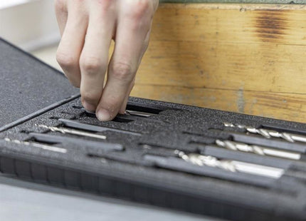 Wiha Screw Extractor Set, 16 Piece Wiha - RockBottom Northampton