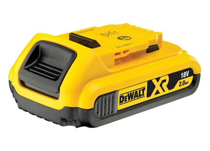 Dewalt Power Tools DCB183 XR Slide Battery Pack 18V 2.0Ah Li-ion DeWALT Power Tools - RockBottom Northampton