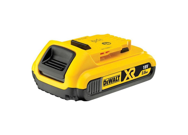 Dewalt Power Tools DCB183 XR Slide Battery Pack 18V 2.0Ah Li-ion DeWALT Power Tools - RockBottom Northampton