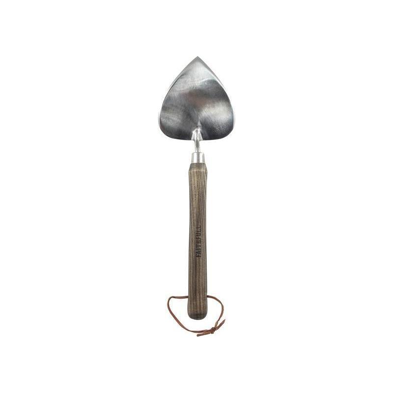 Faithfull Prestige Stainless Steel Dutch Trowel with Ash Handle Faithfull - RockBottom Northampton