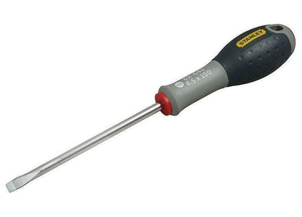 Stanley® Hand Tools FatMax® Stainless Steel Screwdriver Flared Tip 6.5 x 150mm STANLEY® Hand Tools - RockBottom Nothampton