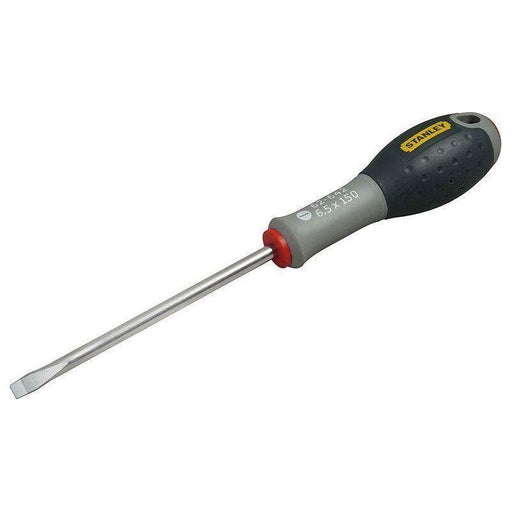 Stanley® Hand Tools FatMax® Stainless Steel Screwdriver Flared Tip 6.5 x 150mm STANLEY® Hand Tools - RockBottom Nothampton
