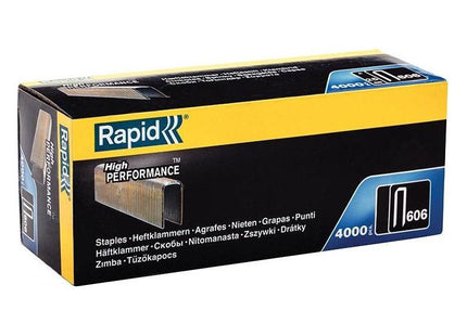 Rapid 606/30B4 30mm Staples (Narrow Box 4000) Rapid - RockBottom Nothampton
