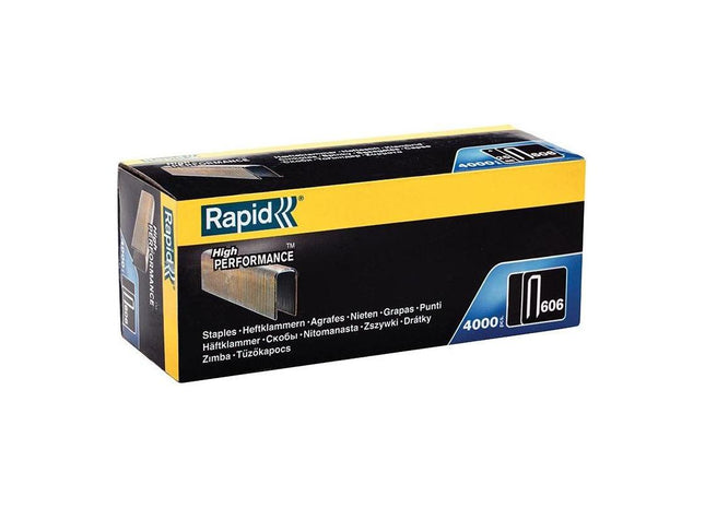 Rapid 606/30B4 30mm Staples (Narrow Box 4000) Rapid - RockBottom Nothampton