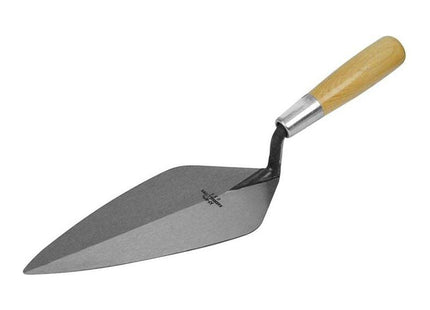 Marshalltown 33 London Pattern Brick Trowel Wooden Handle 12in Marshalltown - RockBottom Northampton