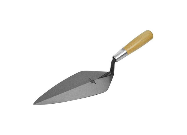 Marshalltown 33 London Pattern Brick Trowel Wooden Handle 12in Marshalltown - RockBottom Northampton