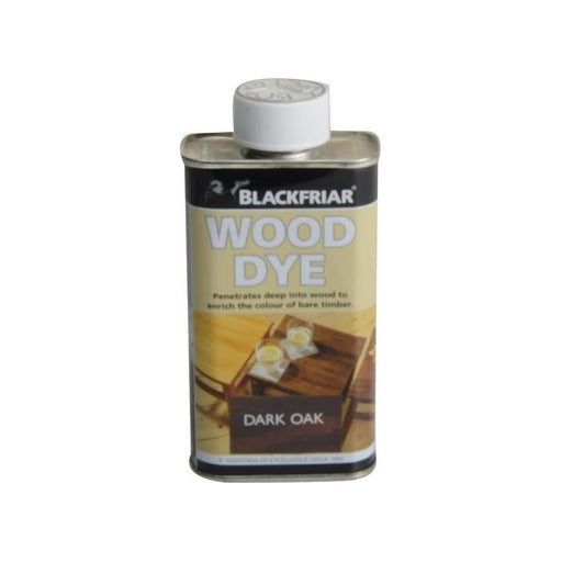 Blackfriar Wood Dye Dark Oak 250ml Blackfriar - RockBottom Northampton