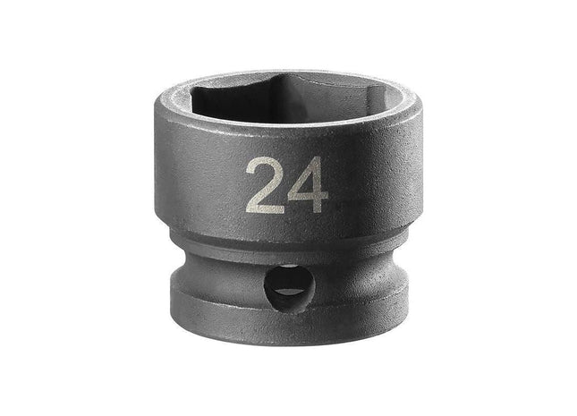 Facom 6-Point Stubby Impact Socket 1/2in Drive 24mm Facom - RockBottom Northampton