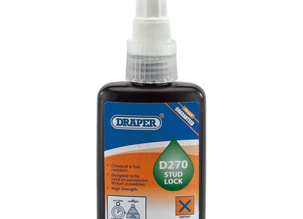 Draper D270 Stud Lock 24659 Draper - Town Tools 