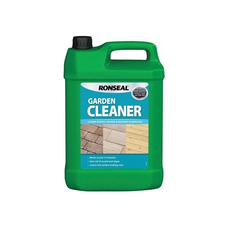 Ronseal Garden Cleaner 5 litre Ronseal - RockBottom Nothampton