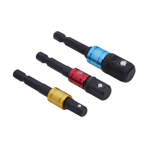 Bluespot Tools Colour-Coded Impact Socket Adaptor Set, 3 Piece BlueSpot Tools - RockBottom Northampton