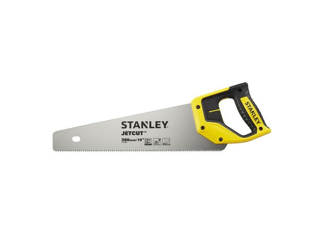 Stanley® Hand Tools Jet Cut Fine Handsaw 380mm (16in) 11 TPI STANLEY® Hand Tools - RockBottom Nothampton