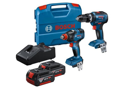 Bosch Professional Twin Pack 18V 2 x 5.0Ah Li-ion Bosch - RockBottom Northampton
