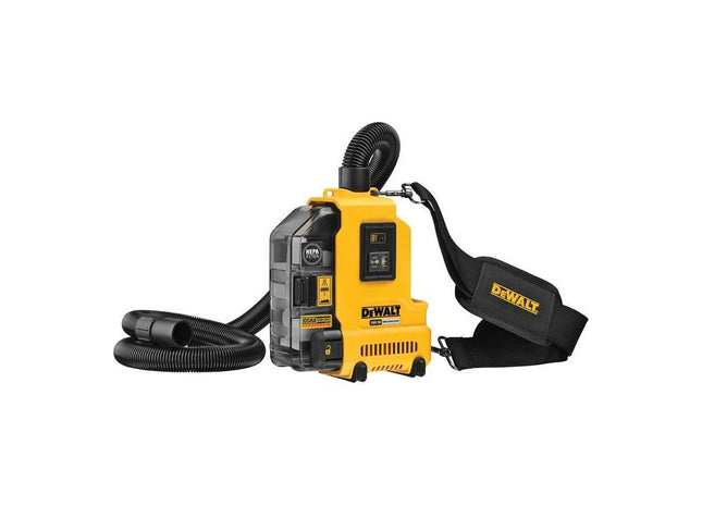 Dewalt Power Tools DWH161N XR Universal Dust Extractor 18V Bare Unit DeWALT Power Tools - RockBottom Northampton