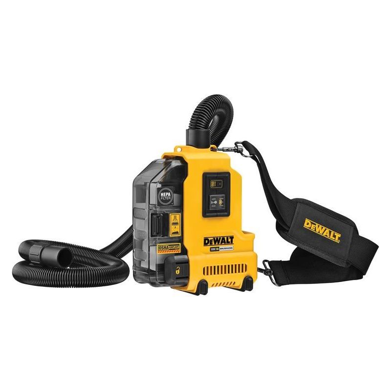 Dewalt Power Tools DWH161N XR Universal Dust Extractor 18V Bare Unit DeWALT Power Tools - RockBottom Northampton