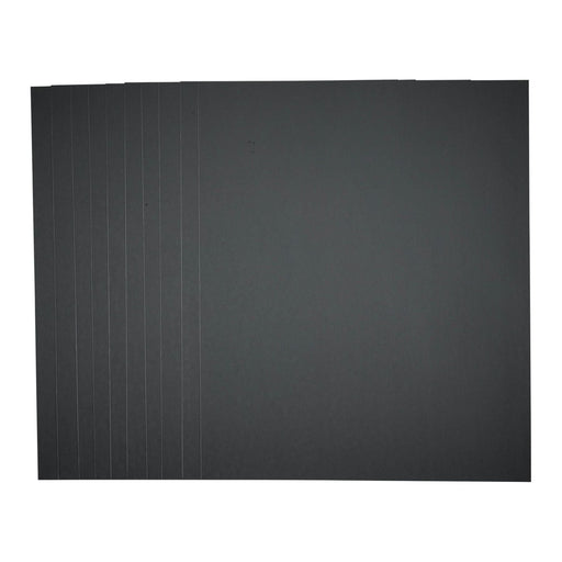 Draper Wet and Dry Sanding Sheets, 230 x 280mm, 2000 Grit (Pack of 10) 37790 Draper - Town Tools 