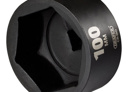 Draper Draper HI-TORQ Impact Socket, 1" Sq. Dr. 100mm Draper - Town Tools