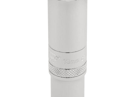 Draper HI-TORQ 12 Point Deep Socket, 3/8" Sq. Dr., 13mm 32823 Draper - Town Tools 