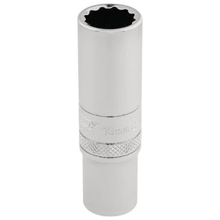 Draper HI-TORQ 12 Point Deep Socket, 3/8" Sq. Dr., 13mm 32823 Draper - Town Tools 