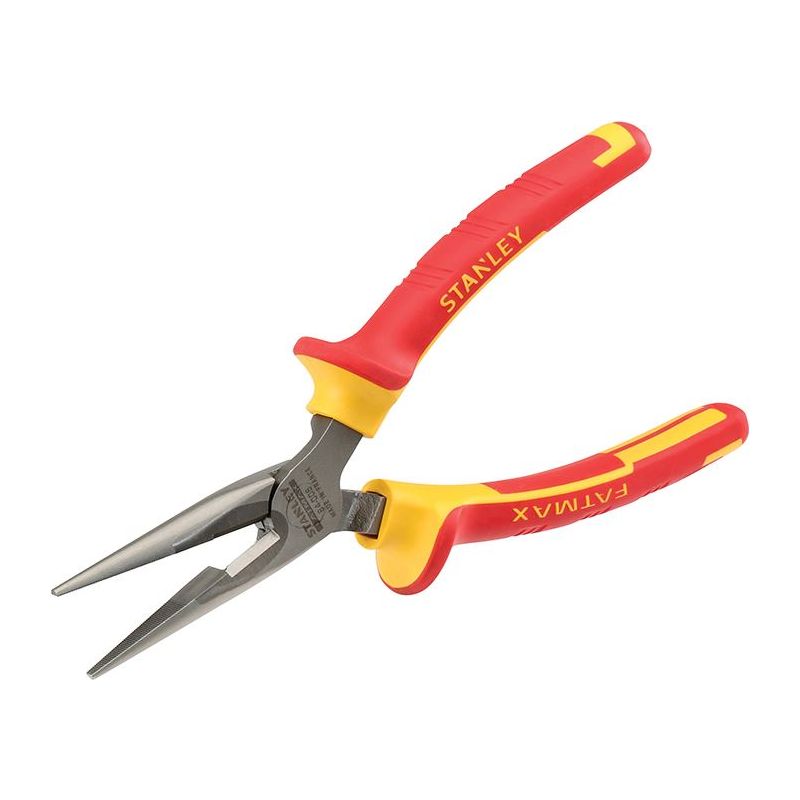 Stanley® Hand Tools FatMax® Long Nose Pliers VDE 160mm STANLEY® Hand Tools - RockBottom Nothampton