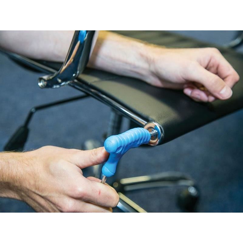 Bluespot Tools Metric T-Handle Hex Key Set, 10 Piece BlueSpot Tools - RockBottom Northampton