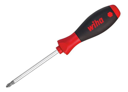 Wiha SoftFinish® Screwdriver Phillips PH1 x 100mm Wiha - RockBottom Northampton