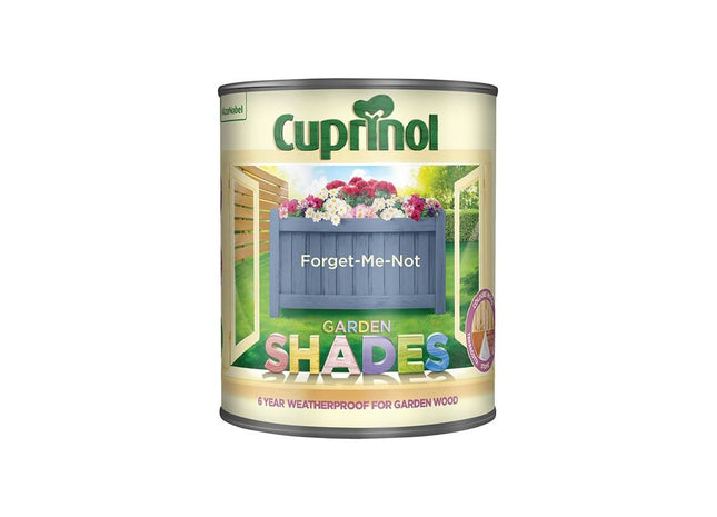 Cuprinol Garden Shades Forget-Me-Not 1 litre Cuprinol - RockBottom Northampton