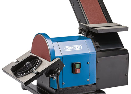 Draper 230V Belt, 100mm and Disc Sander, 200mm, 500W 98525 Draper - Town Tools 
