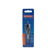 Faithfull Tri-Point Speed Auger Bit 22mm Stubby Faithfull - RockBottom Northampton