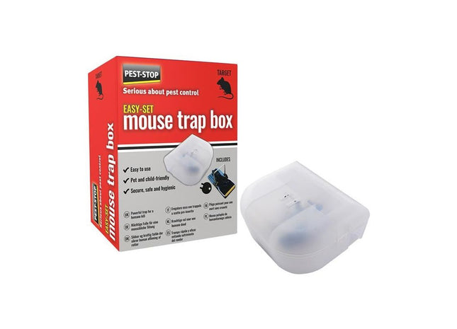 Pest-Stop (Pelsis Group) Easy Set Mouse Trap Box Pest-Stop (Pelsis Group) - RockBottom Nothampton