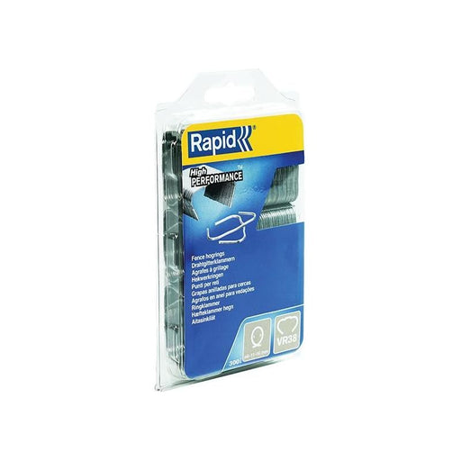 Rapid VR38 Light Hog Rings Pack 300 Rapid - RockBottom Nothampton