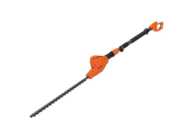 Black + Decker PH5551 Pole Hedge Trimmer 550W 240V BLACK + DECKER - RockBottom Northampton