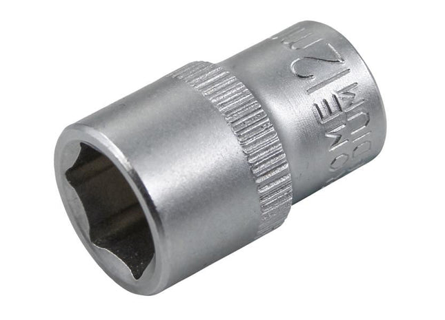 Faithfull Hex Socket 3/8in Drive 12mm Faithfull - RockBottom Northampton