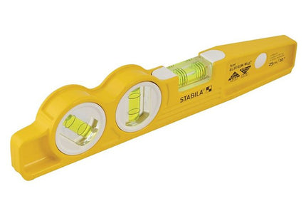 Stabila 81 SV REM W45 Rare Earth Magnetic Torpedo Level 25cm Fixed Stabila - RockBottom Nothampton