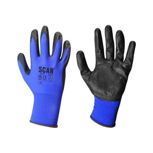 Scan Max - Dexterity Nitrile Gloves - XL (Size 10) Scan - RockBottom Nothampton