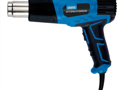 Draper Storm Force 230V Heat Gun, 2000W 93815 Draper - Town Tools 