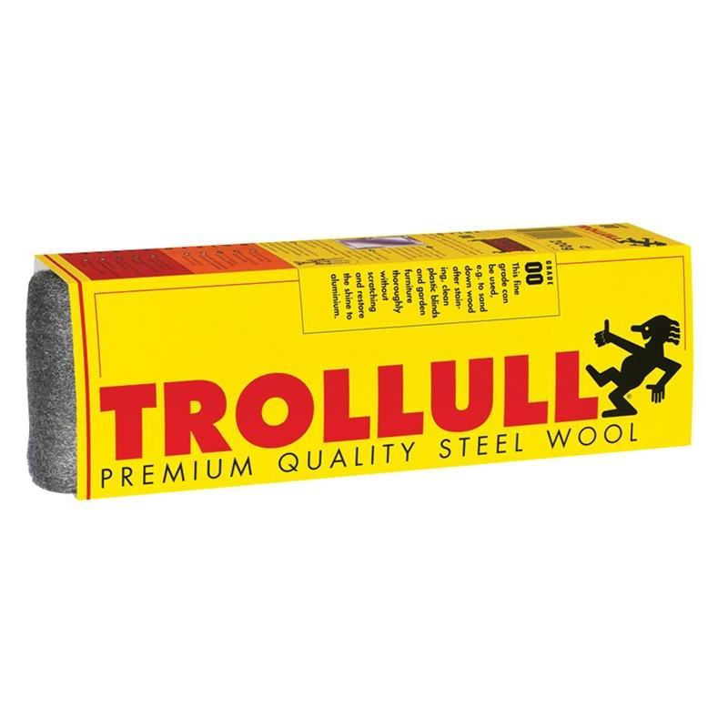 Trollull Steel Wool Grade 00 200g Trollull - RockBottom Northampton