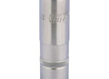 Draper Elora Deep Bi-Hexagon Socket, 1/2" Sq. Dr., 17mm 11935 Draper - Town Tools 