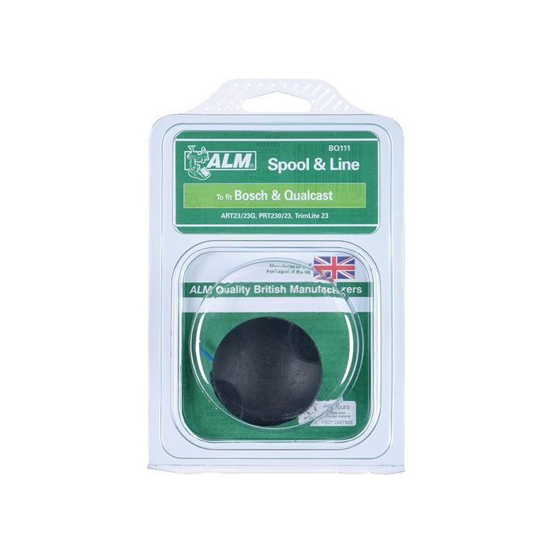Alm Manufacturing BQ111 Spool & Line 1.5mm x 4m ALM Manufacturing - RockBottom Northampton 