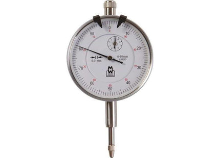 Moore & Wright MW400-06 58mm Dial Indicator 0-10mm/0.01mm Moore & Wright - RockBottom Northampton