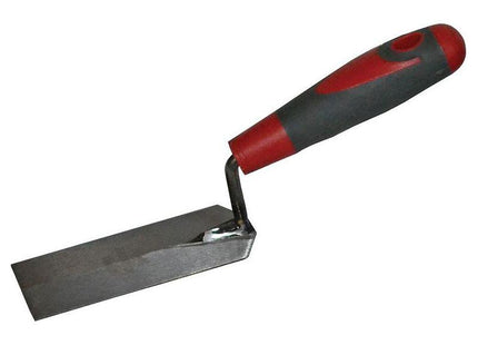 Faithfull Margin Trowel Soft Grip Handle 5 x 2in Faithfull - RockBottom Northampton