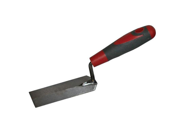 Faithfull Margin Trowel Soft Grip Handle 5 x 2in Faithfull - RockBottom Northampton