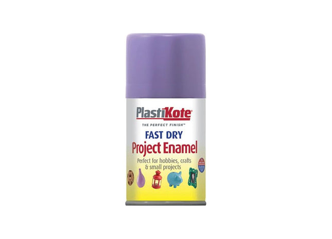 Plastikote Fast Dry Enamel Aerosol Lavender 100ml PlastiKote - RockBottom Nothampton