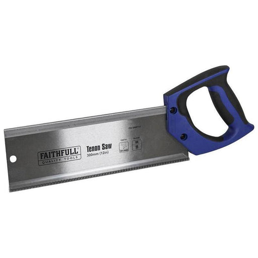 Faithfull Tenon Hardpoint Handsaw 300mm (12in) 11 TPI Faithfull - RockBottom Northampton