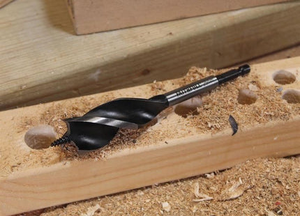 Faithfull Tri-Point Speed Auger Bit 25mm Faithfull - RockBottom Northampton